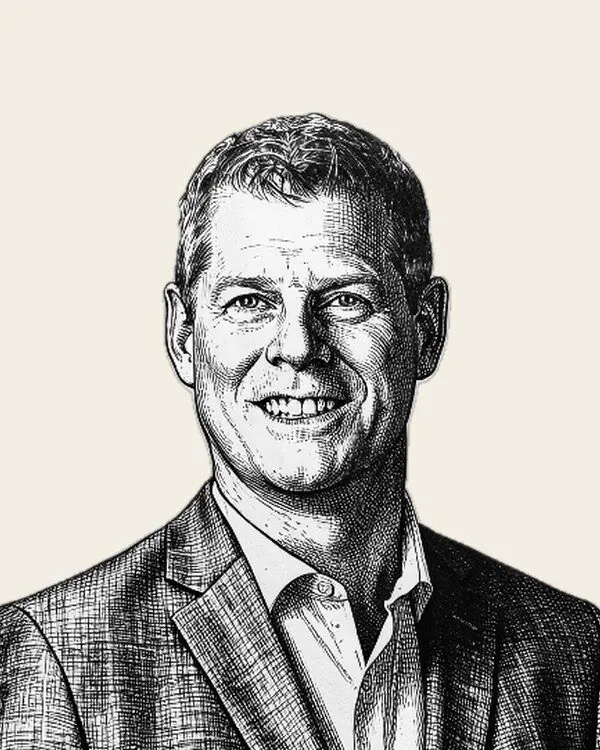 Portrait of Steve Gregg