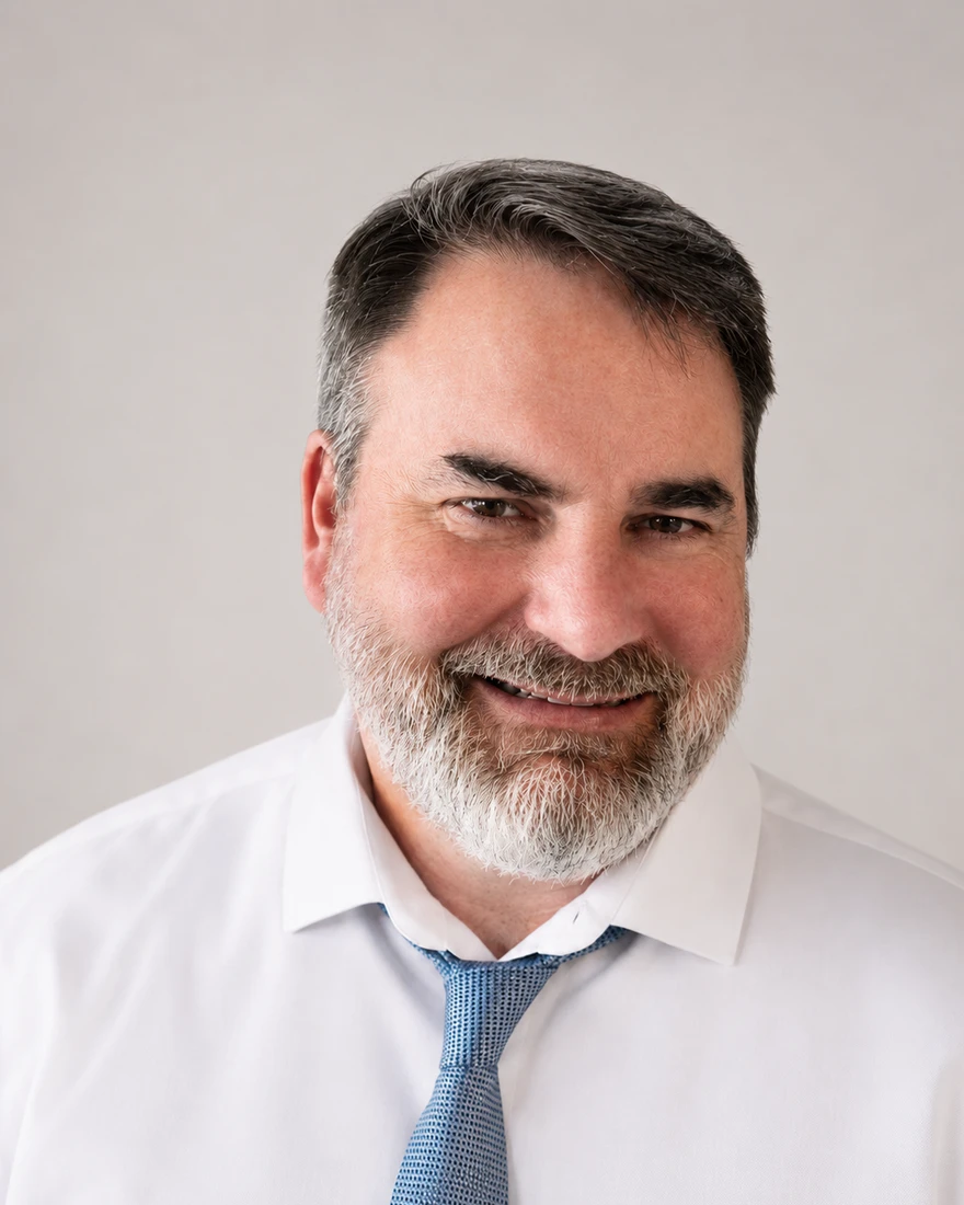 Portrait of Mark Griffiths