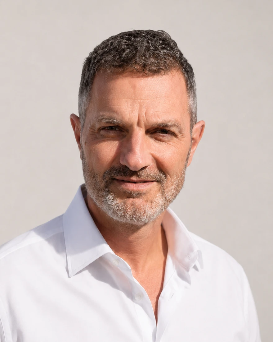 Portrait of Paul Armstrong
